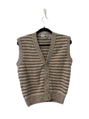 Florence Tricot Vintage Vest Medium